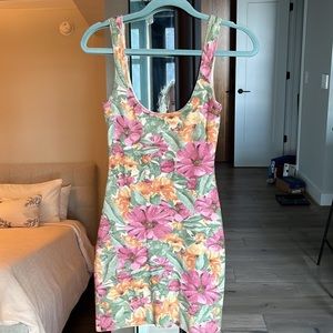 Floral mini bodycorn dress MARCIANO Los Angeles Small